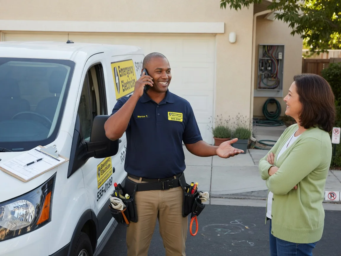 Emergency Electrician Harvel, IL FAQs