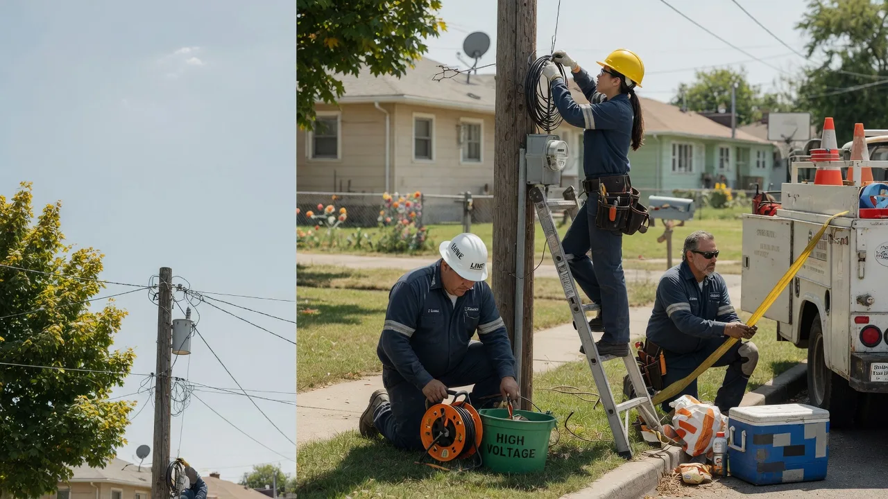 Emergency Electrician in Harvel, IL near me